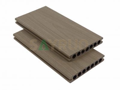Outdoor Co-Extruded Hollow Wood Grain WPC Flooring: Beauty, Durability & Eco-Friendly