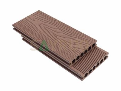 Textured Embossed Wood Plastic Composite Decking | Slip-Resistant & Low Maintenance