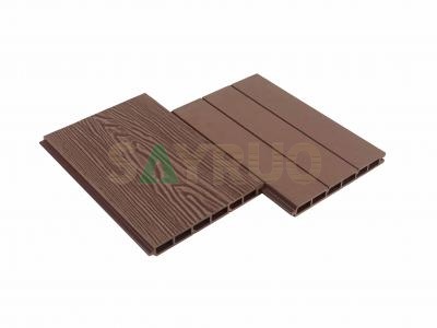 Cost-Effective Deep Embossed Wood Grain Hollow WPC Fence - Lightweight, Realistic Texture & Easy Installation