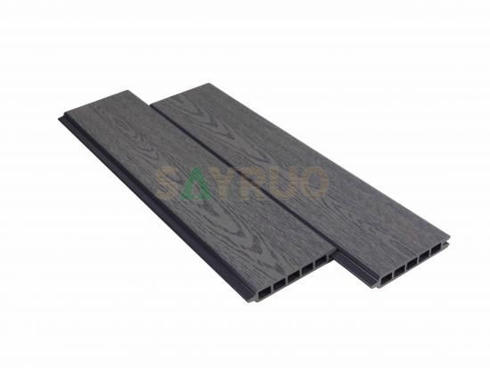 wood plastic composite fence