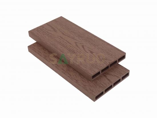 wood plastic composite fence