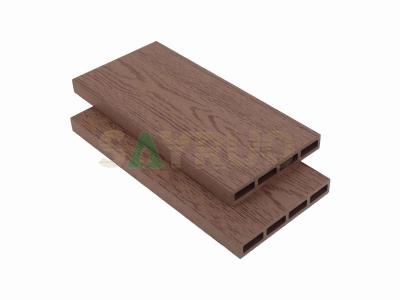 wood plastic composite fence