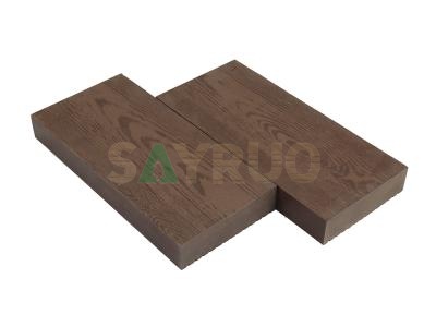 Wholesale Durable Solid Wood Plastic Composite Decking Outdoor