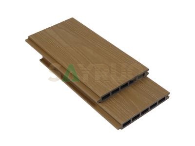 Wholesale Economy Co-extruded Low-maintenance WPC Fence Outdoor Privacy Fence