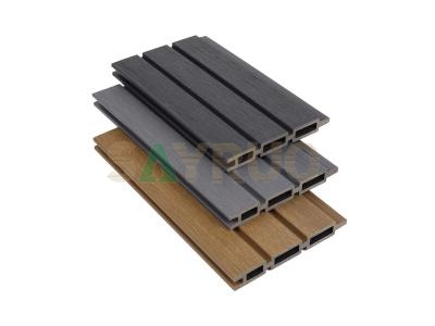 wood plastic composite fence