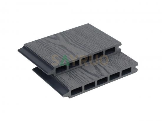 wood plastic composite fence