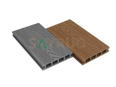 Competitive Factory Pricing Durable Deep Embossed Wood Plastic Composite Decking Outdoor