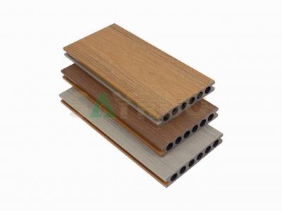 Factory Direct Hollow Co-extrusion Waterproof & Durable WPC Decking Outdoor Flooring