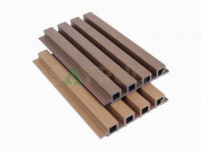 Premium Co-extrusion Wood Composite Wall Panels Outdoor Grooved WPC Siding Board