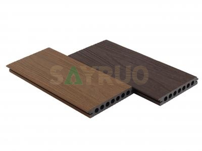Premium Seamless Co-extruded WPC Decking Board | 3D Wood Grain Outdoor Composite Decking