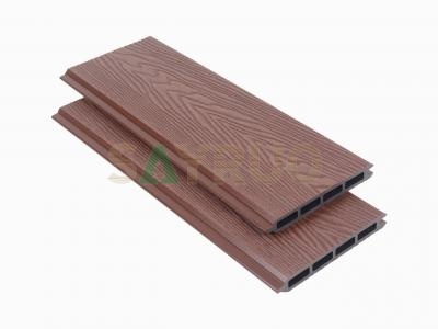 Premium 1.5 Generation Co-extruded Embossed Anti-UV WPC Fence Board