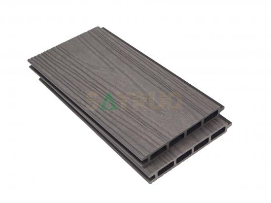 wood plastic composite fence