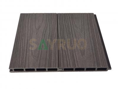 wood plastic composite fence