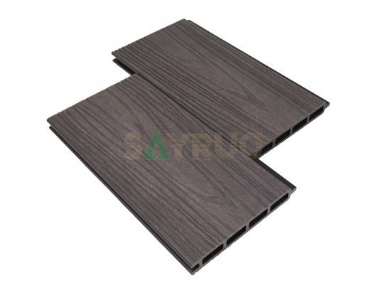 wood plastic composite fence