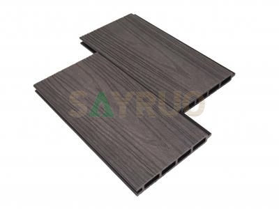 Waterproof Co-extruded WPC Fence Panel | Advanced UV-Resistant Composite Board with Interlocking Joints