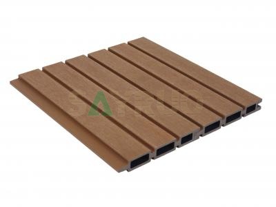 High-Quality Outdoor Co-Extruded WPC Slat Fence Board – Durable, UV-Resistant, & No Maintenance