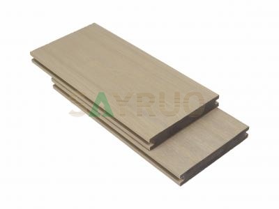 Premium Co-extruded Solid WPC Decking – Ultra Durable Wood Composite Flooring with Protective Shell, Factory Direct