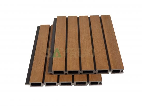 wood plastic composite fence