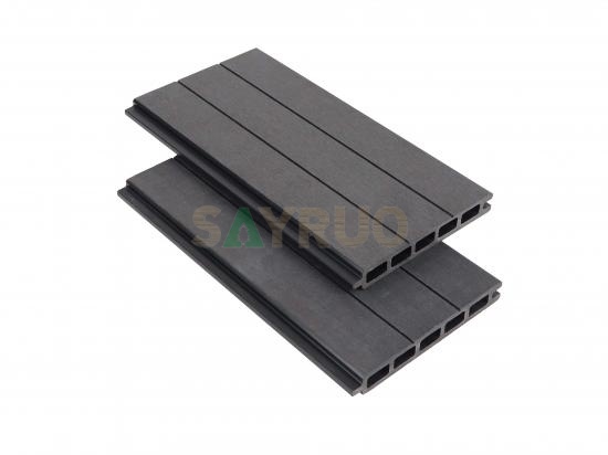 wood plastic composite fence