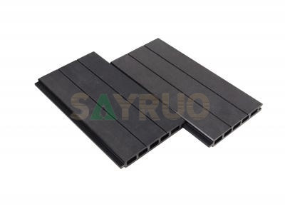 Standard Grooved WPC Fence Panel | Durable Multi-Chamber Composite Privacy Board