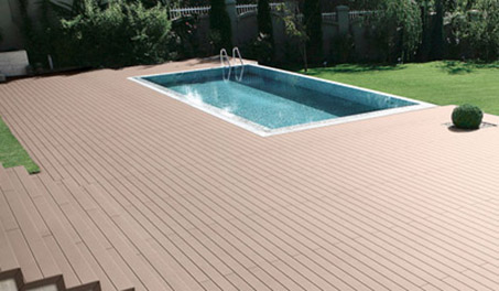 What types of composite decking are there?