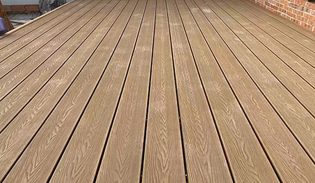 Winter maintenance for your decking