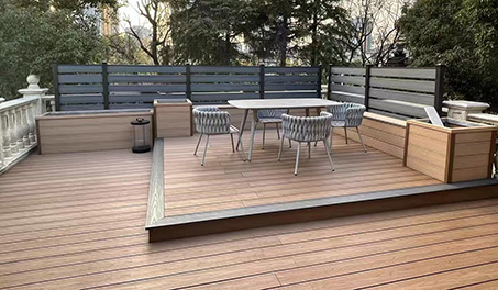 Why Should we choose WPC Decking rather than Wood Decking?