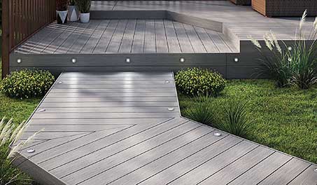 Leading WPC Hollow Decking Manufacturer in China