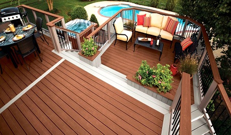 WPC Decking Choices
