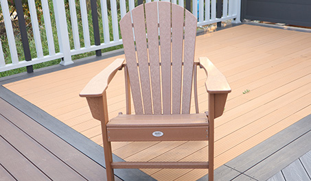 Newest product-wpc chair