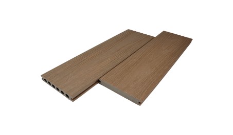 What is co-extruded decking?