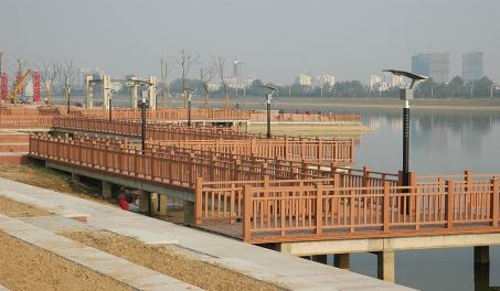 WPC Handrail project in Luan