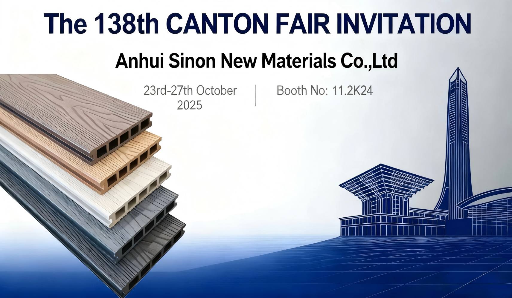 You're Invited! Meet Sayruowood at the 138th Canton Fair