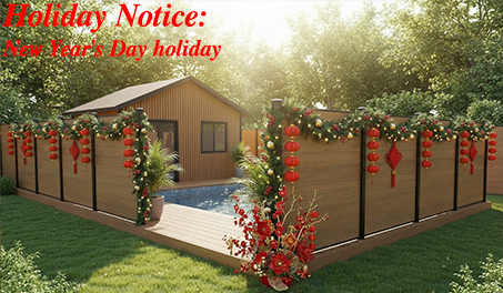 Sinon New Year Holiday Schedule for 2026