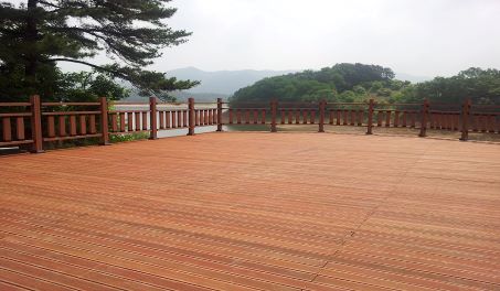 WPC Handrail project in China