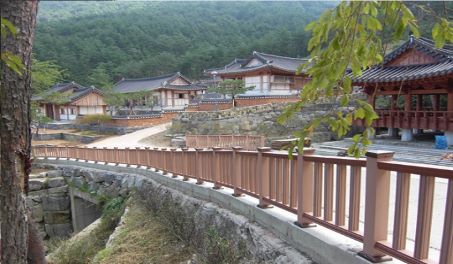 WPC Railing Project in Korea