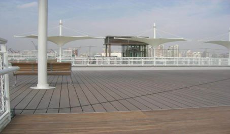 Solid Decking Project in Shanghai