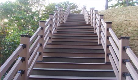 K45-96 Handrail Project in Korea