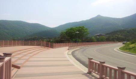 WPC Railing Project in Korea
