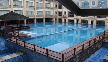 WPC decking Project in China